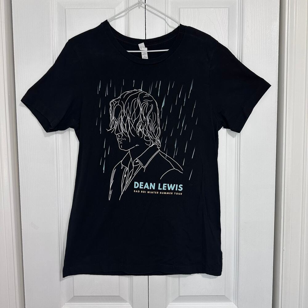 Canvas Dean Lewis Concert TShirt Size M